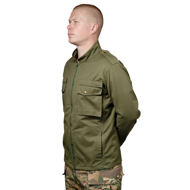 Куртка тактична чоловіча Brotherhood М65 R2D2 олива весна-осінь бавовна 52-182 - зображення 2