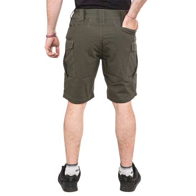 Шорти чоловічі для силових структур Brotherhood Camo Хакі ріп-стоп 50-52 TR_BH-U-SH-KHD-48 - Фото 4 Шорти чоловічі для силових структур Brotherhood Camo Хакі ріп-стоп 50-52 TR_BH-U-SH-KHD-48 - зображення 4