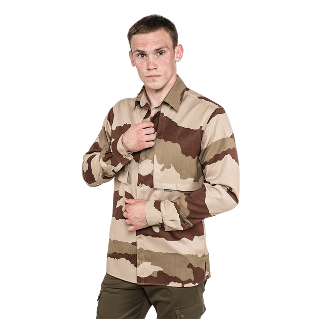 Рубашка камуфляжная тактическая Brotherhood Camo буря в пустыне пустынный камуфляж 48-50/182-188 - изображение 1