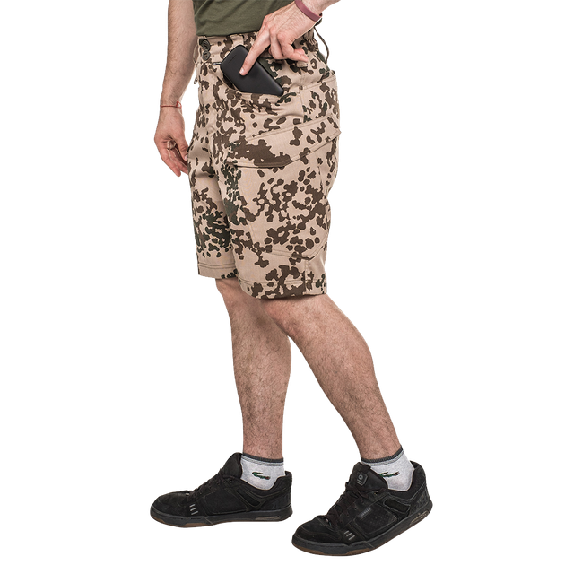 Шорты тактические камуфляжные мужские Brotherhood Camo Tropentarn тропентарн рип-стоп 48 - изображение 5
