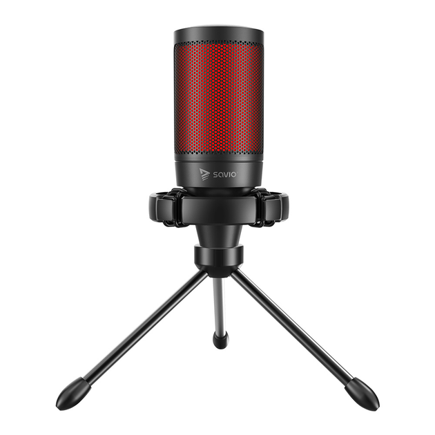 Mikrofon Savio Sonar Pro czarny (SAVGMC-SONARPRO01) - obraz 3