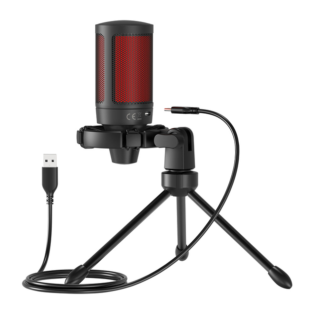 Mikrofon Savio Sonar Pro czarny (SAVGMC-SONARPRO01) - obraz 6