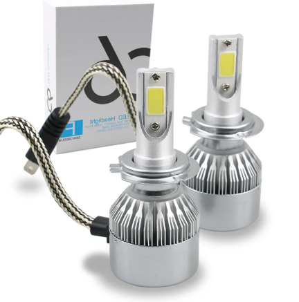 Светодиодные Автомобильные Лампы C6 LED Headlight H4 Комплект - изображение 7