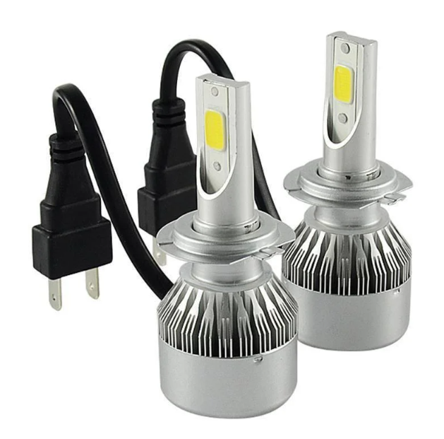 Светодиодные Автомобильные Лампы C6 LED Headlight H4 Комплект - изображение 3