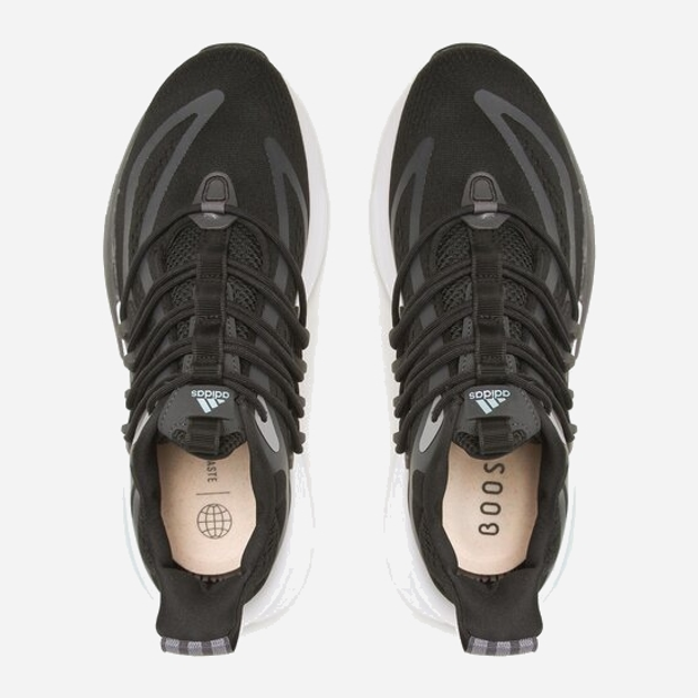 Buty sportowe męskie adidas Alphaboost V1 HP2758 44 (9.5UK) 28 cm Czarne (4066748158188) - obraz 4