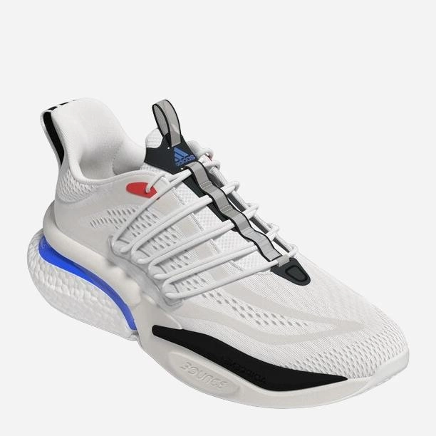 Чоловічі кросівки для бігу Adidas Alphaboost V1 HP2757 42.5 (8.5UK) 27 см Білі (4066748154371) - зображення 2