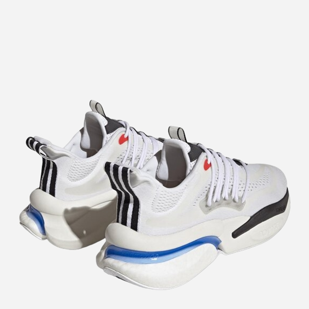 Buty sportowe męskie adidas Alphaboost V1 HP2757 42.5 (8.5UK) 27 cm Białe (4066748154371) - obraz 3