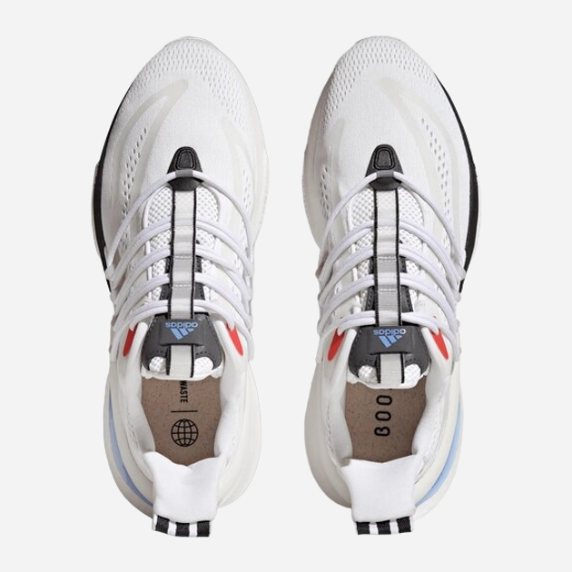 Buty sportowe męskie adidas Alphaboost V1 HP2757 42.5 (8.5UK) 27 cm Białe (4066748154371) - obraz 4