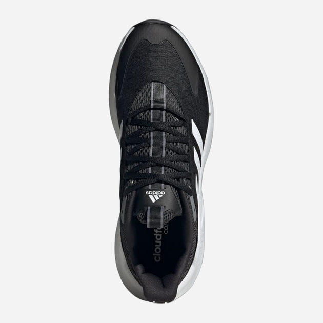 Buty sportowe męskie adidas Alphaedge IF7292 44.5 (10UK) 28.5 cm Czarne (4066756543976) - obraz 4