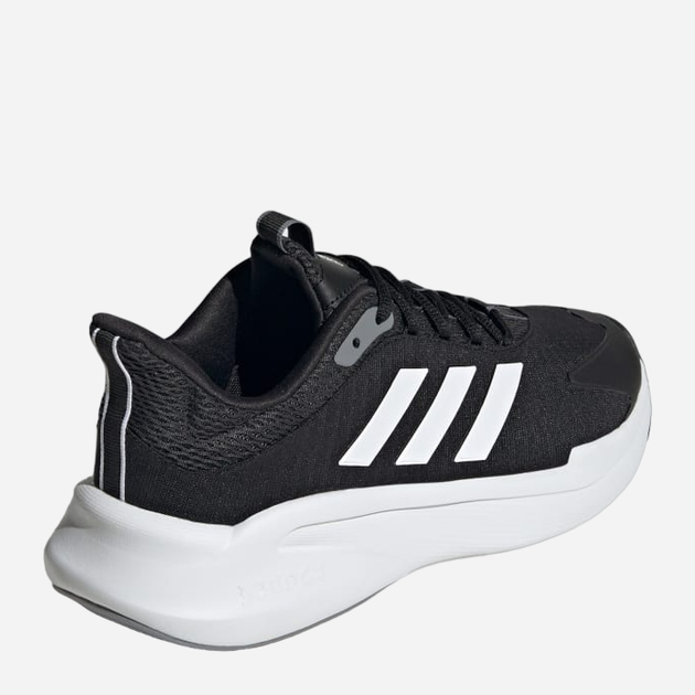 Чоловічі кросівки adidas Alphaedge IF7292 47.5 (12UK) 30.5 см Чорні (4066756540302) - зображення 3