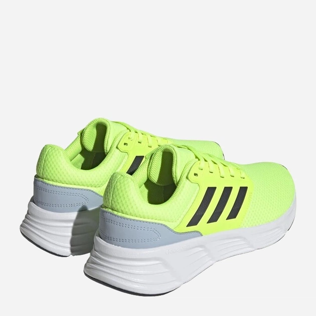 Buty do biegania męskie adidas Galaxy 6 IE1976 43.5 (9UK) 27.5 cm Limonkowe (4066754888024) - obraz 3
