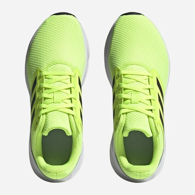Чоловічі кросівки для бігу adidas Galaxy 6 IE1976 46.5 (11.5UK) 30 см Салатові (4066754888031) - зображення 4
