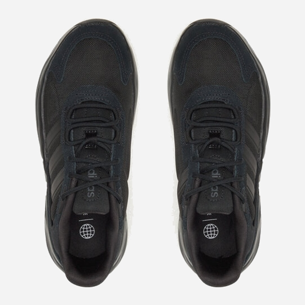 Чоловічі кросівки adidas Ozelle GX6767 45.5 (10.5UK) Чорні (4065426693614) - зображення 3