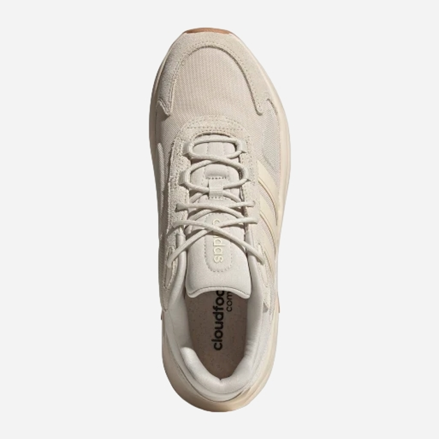 Чоловічі кросівки adidas Ozelle Cloudfoam GX6762 48 (12.5UK) Бежеві (4065427737263) - зображення 3