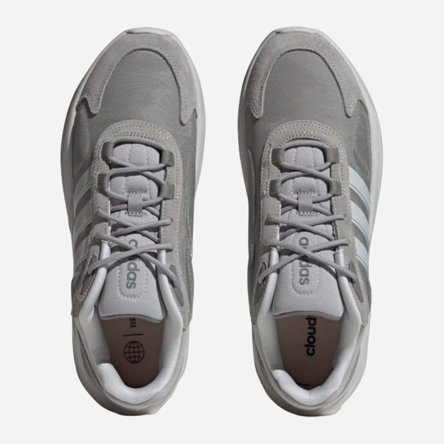 Buty sportowe męskie adidas Ozelle Cloudfoam H03510 42 (8UK) Szare (4066748691760) - obraz 4