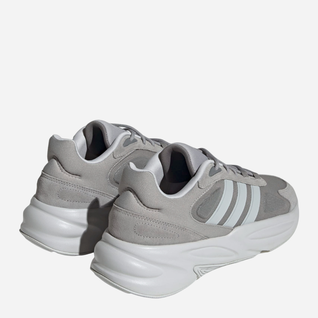 Buty sportowe na platformie do kostki męskie Adidas Ozelle Cloudfoam H03510 44 (9.5UK) Szare (4066748691746) - obraz 2