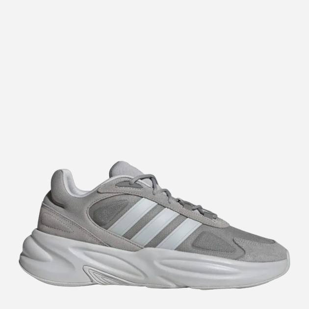 Buty sportowe na platformie do kostki męskie Adidas Ozelle Cloudfoam H03510 47.5 (12UK) Szare (4066748691708) - obraz 1