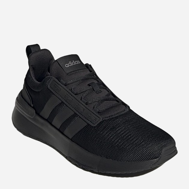 Buty sportowe z siatką na platformie do kostki oddychające męskie Adidas Racer Tr21 GX0647 42.5 (8.5UK) Czarne (4065419306187) - obraz 2