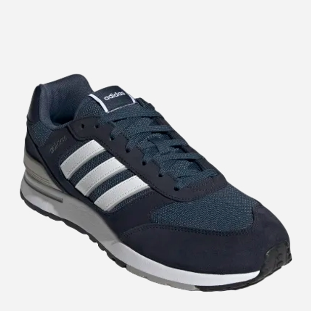 Buty sportowe męskie na platformie do kostki Adidas Run 80S GV7303 43.5 (9UK) 27.5 cm Granatowe (4064047140187) - obraz 2