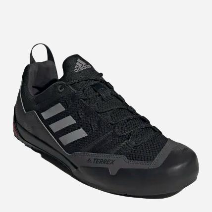 Чоловічі кросівки для бігу Adidas Terrex Swift Solo 2 GZ0331 41.5 (7.5UK) 26 см Чорні (4064055908977) - зображення 2