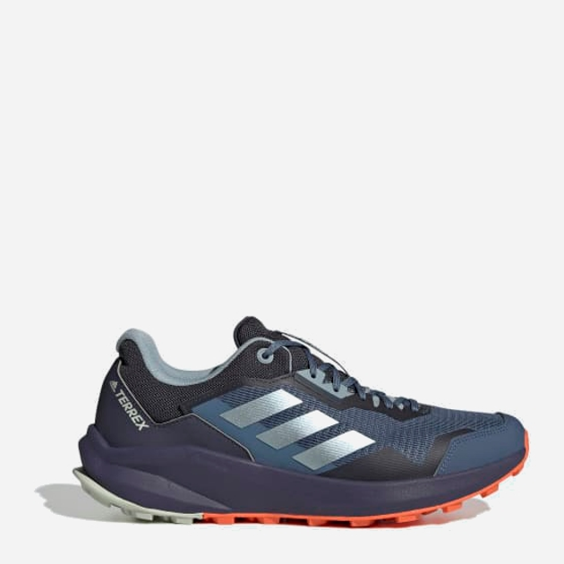 Чоловічі кросівки для бігу Adidas Terrex Trailrider GW5535 46.5 (11.5UK) 30 см Сині (4065426394894) - зображення 1