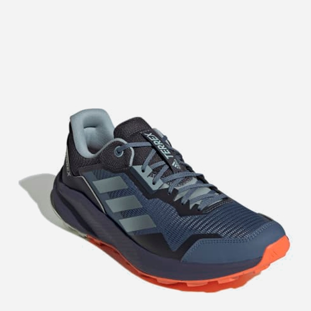 Чоловічі кросівки для бігу Adidas Terrex Trailrider GW5535 46 (11UK) 29.5 см Сині (4065426394917) - зображення 2