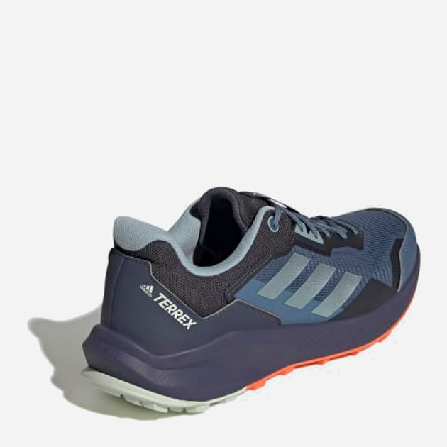 Buty do biegania męskie adidas Terrex Trailrider GW5535 40.5 (7UK) 25.5 cm Granatowe (4065426395006) - obraz 3