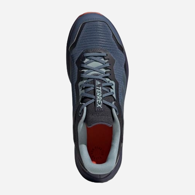 Чоловічі кросівки для бігу adidas Terrex Trailrider GW5535 45.5 (10.5UK) 29 см Сині (4065426394887) - зображення 5