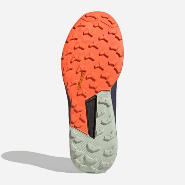 Чоловічі кросівки для бігу adidas Terrex Trailrider GW5535 45.5 (10.5UK) 29 см Сині (4065426394887) - зображення 6