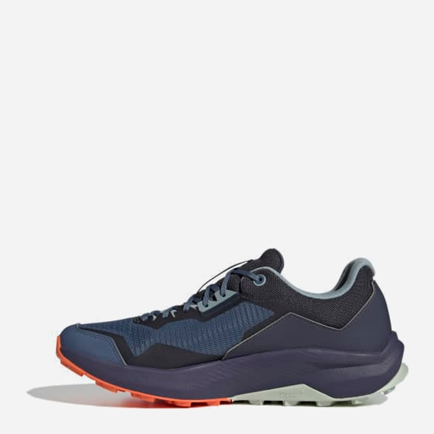 Чоловічі кросівки для бігу adidas Terrex Trailrider GW5535 42 (8UK) 26.5 см Сині (4065426394924) - зображення 4