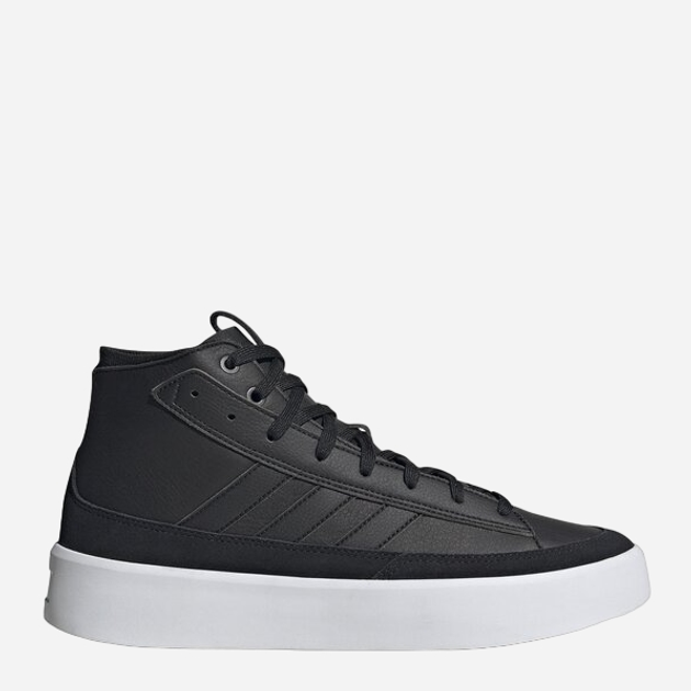 Чоловічі кеди високі Adidas Znsored Hi Prem Leather IG0437 42 (8UK) 26.5 см Чорні (4066756258368) - зображення 1