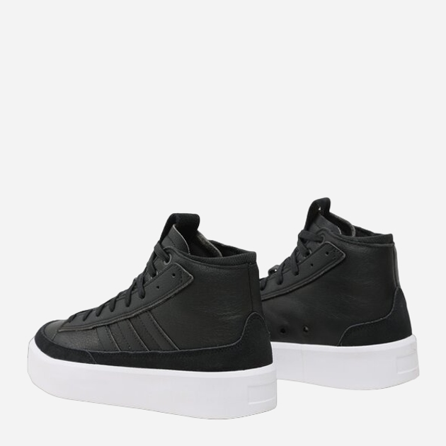 Чоловічі кеди високі adidas Znsored Hi Prem Leather IG0437 42.5 (8.5UK) 27 см Чорні (4066756258399) - зображення 3