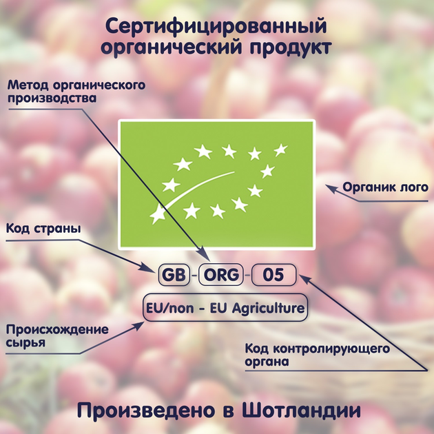 Фруктове органічне пюре Fleur Alpine Чорнослив 90 г (5024688001031) - зображення 10