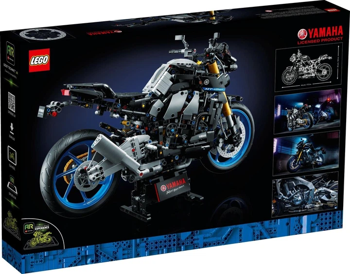Lego Technic Мотоцикл Yamaha MT-10 SP 42159 – іграшки з доставкою