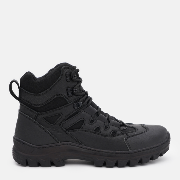 Чоловічі тактичні черевики зимові VRX 8612/22 45 29.0 см Чорні - зображення 1
