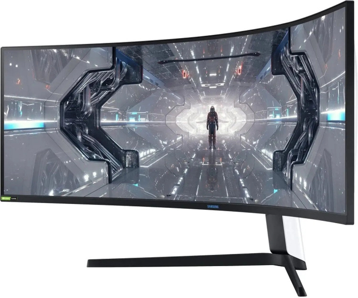 Монітор 49" Samsung Odyssey LC49G95TSSPXEN - зображення 2