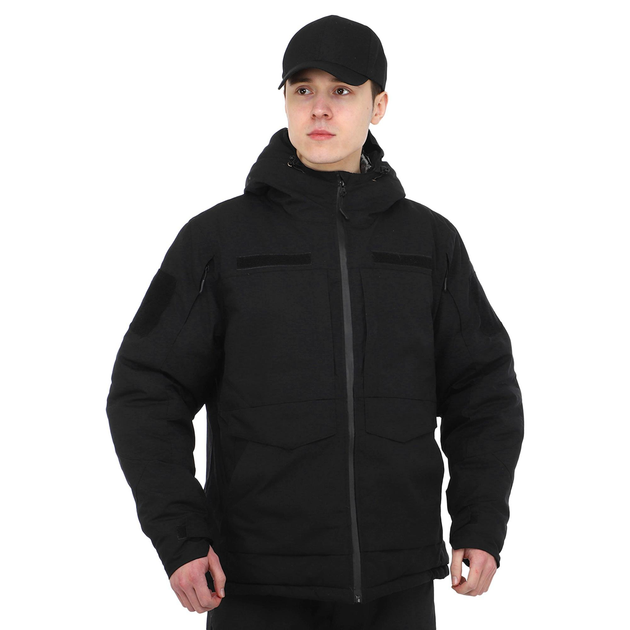 Куртка тактична утеплена Military Rangers ZK-M306 Колір: Чорний Розмір: L - зображення 1