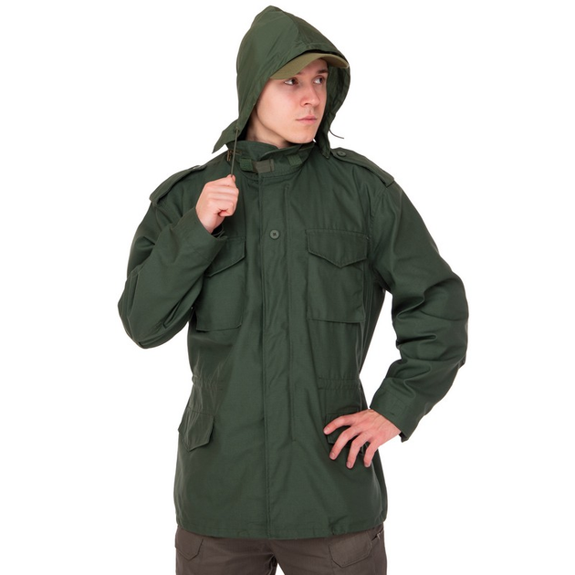 Куртка-бушлат тактическая SP-Sport ZK-26 Цвет: Оливковый размер: XL - изображение 2