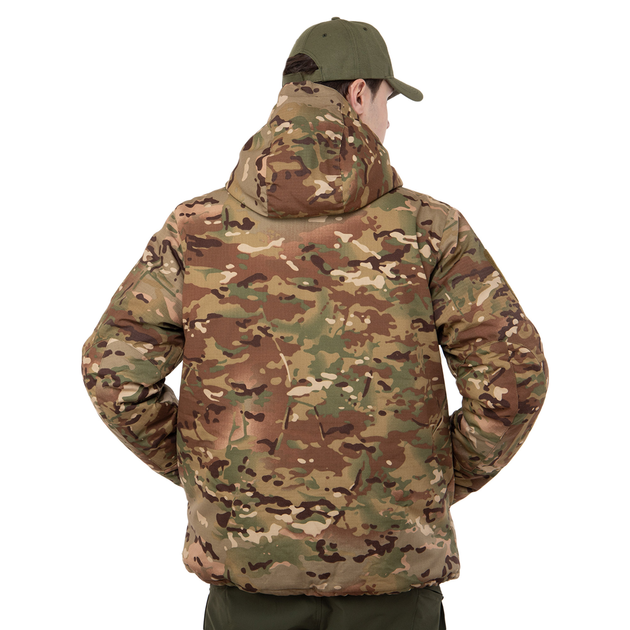 Куртка тактическая утепленная Military Rangers ZK-M301 размер XXXL цвет Камуфляж Multicam - изображение 2