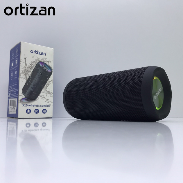 Портативная Колонка Ortizan X10 Black (DT) - изображение 2
