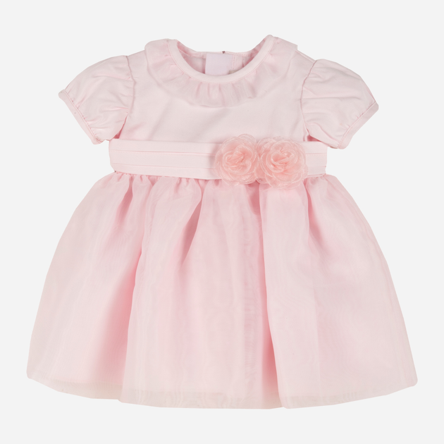 Дитяча сукня для дівчинки Chicco 09003846000000-011 86 см Рожева (8059609008742) - зображення 1