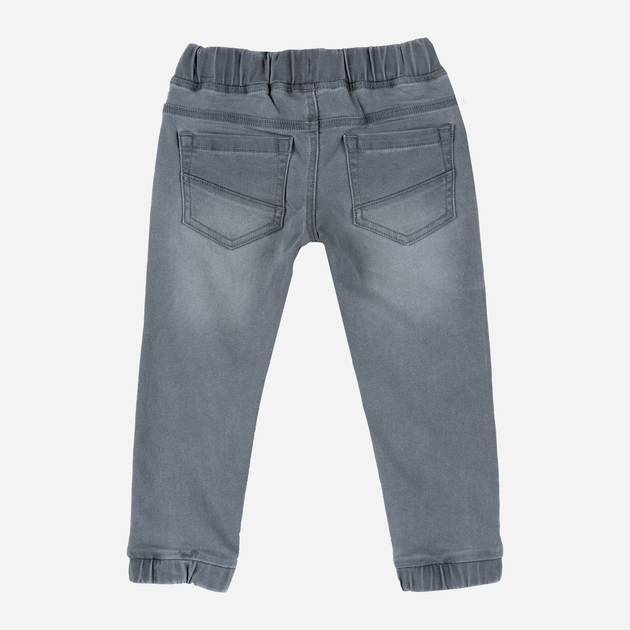 Дитячі джинси для хлопчика Chicco 09008524000000-095 80 см Сірі (8059609170814) - зображення 2