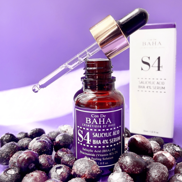 Кислотна сироватка для проблемної шкіри Cos De BAHA BHA Salicylic Acid 4% Exfoliant Serum, 30 мл - Фото 3 Кислотна сироватка для проблемної шкіри Cos De BAHA BHA Salicylic Acid 4% Exfoliant Serum, 30 мл - изображение 3