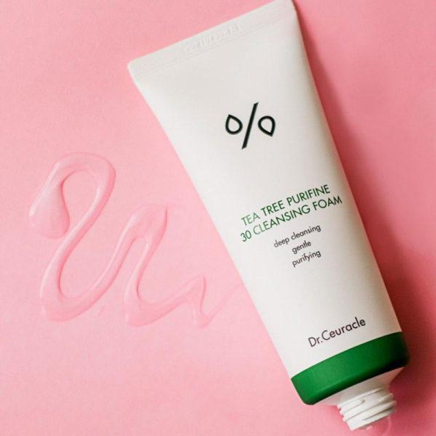 Гель-пінка для вмивання з екстрактом чайного дерева Dr. Ceuracle, 150мл ...