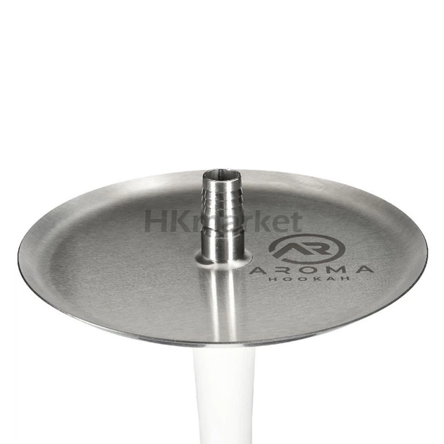 Кальян Aroma Hookah X-Ray White Craft Black Matt - изображение 4