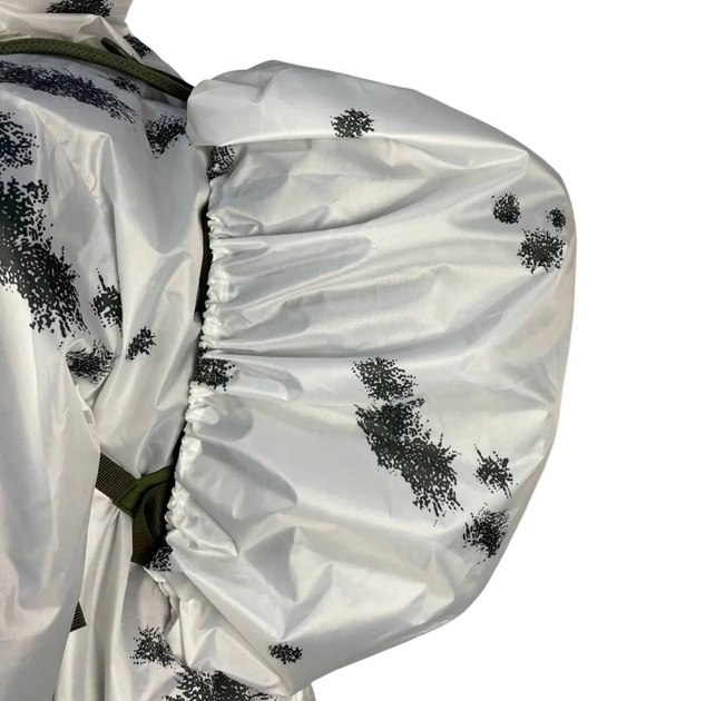 Чехол (Кавер) на рюкзак цвет Белый "Клякса" - изображение 2