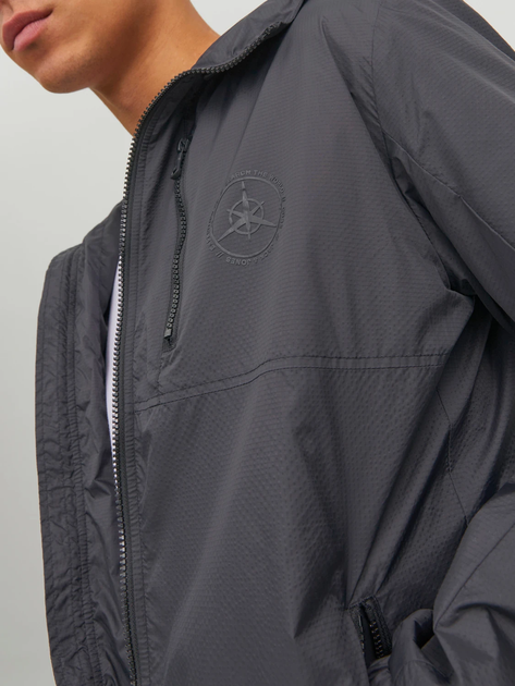 Куртка Jack & Jones JCOFILO LIGHT JACKET SN S Чорний 12228029-Black - Фото 3 Куртка Jack & Jones JCOFILO LIGHT JACKET SN S Чорний 12228029-Black - изображение 3