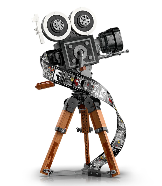 Zestaw klocków LEGO Disney Kamera Walta Disneya 811 części (43230) - obraz 3