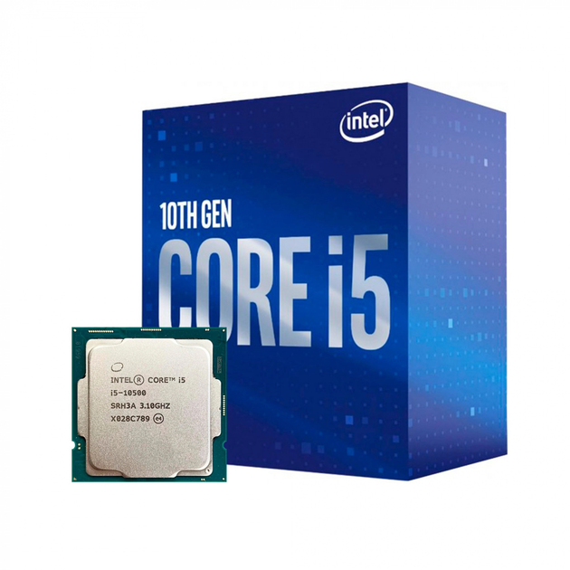 Процессор INTEL Core i5-10500 (3.1GHz, 12MB, LGA1200) BOX – фото ...