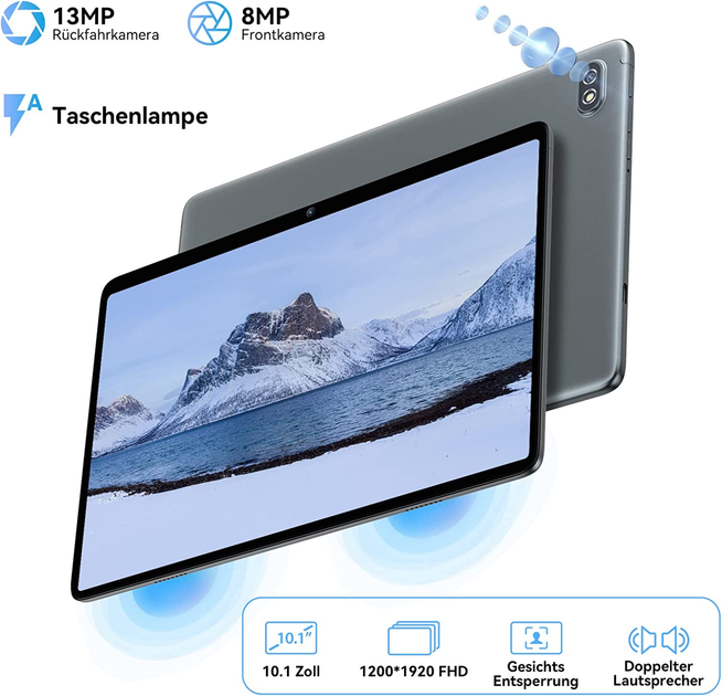 2024 スマホ・タブレット・パソコン Blackview Tab 7 Pro 4G